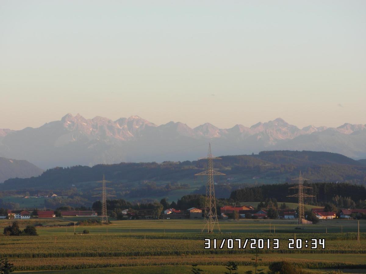 Ferienwohnung Forsthaus Bad Grönenbach المظهر الخارجي الصورة