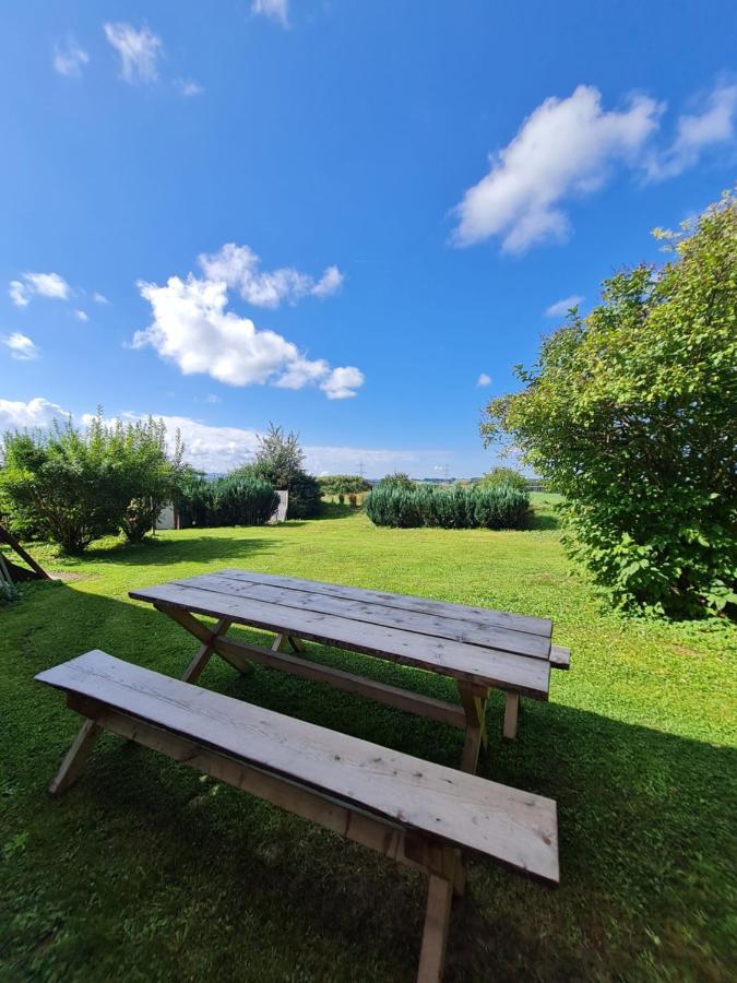 Ferienwohnung Forsthaus Bad Grönenbach المظهر الخارجي الصورة