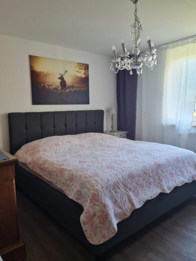 Ferienwohnung Forsthaus Bad Grönenbach المظهر الخارجي الصورة