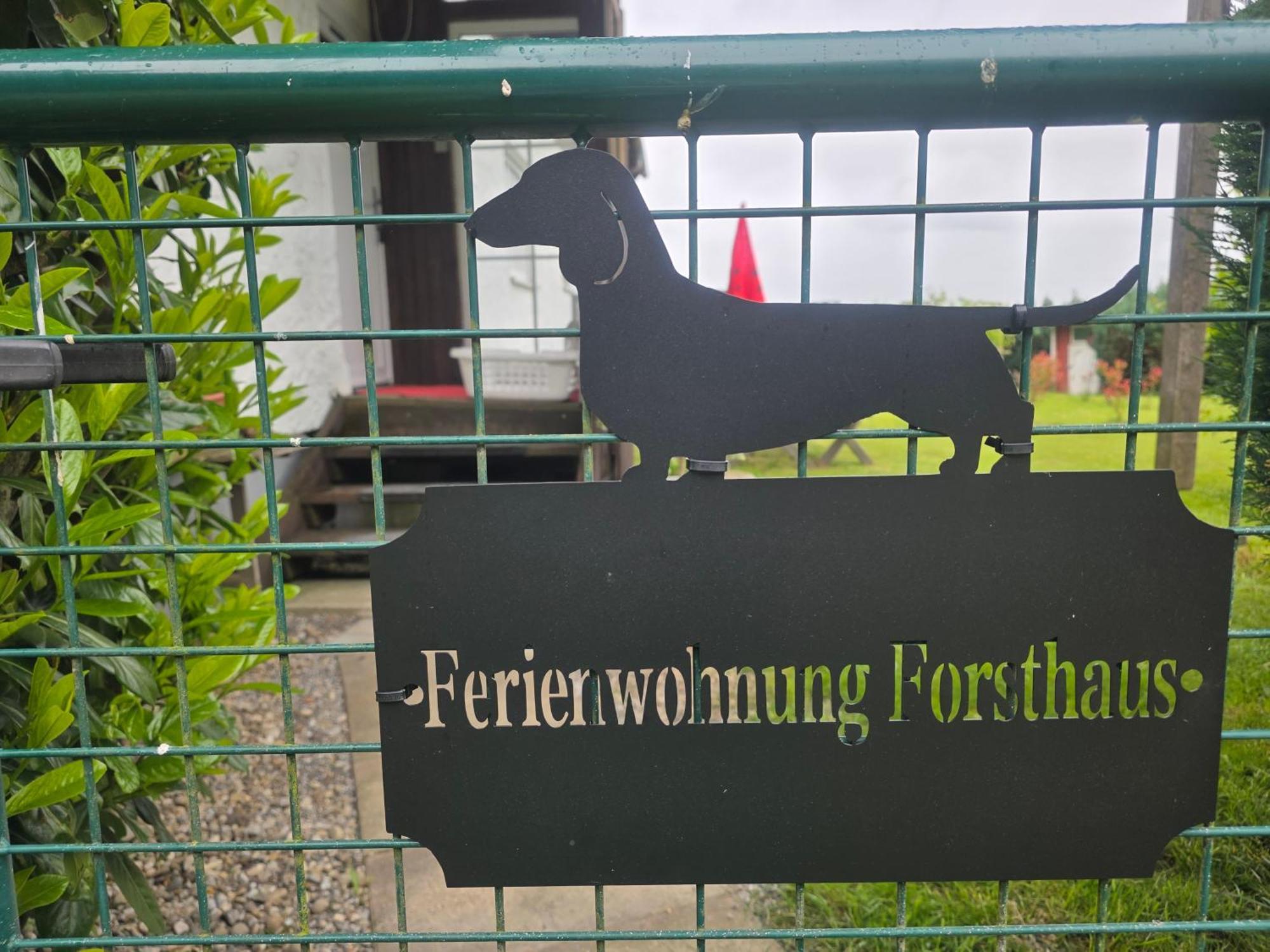 Ferienwohnung Forsthaus Bad Grönenbach المظهر الخارجي الصورة